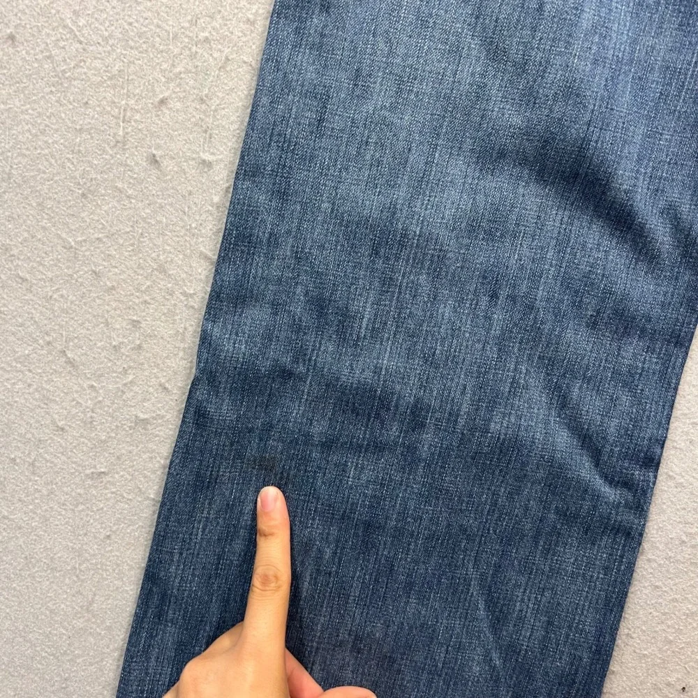 Levis 527 Slim Bootcut Jeans Mens 38x32 Blue Denim Pants 05527-0239